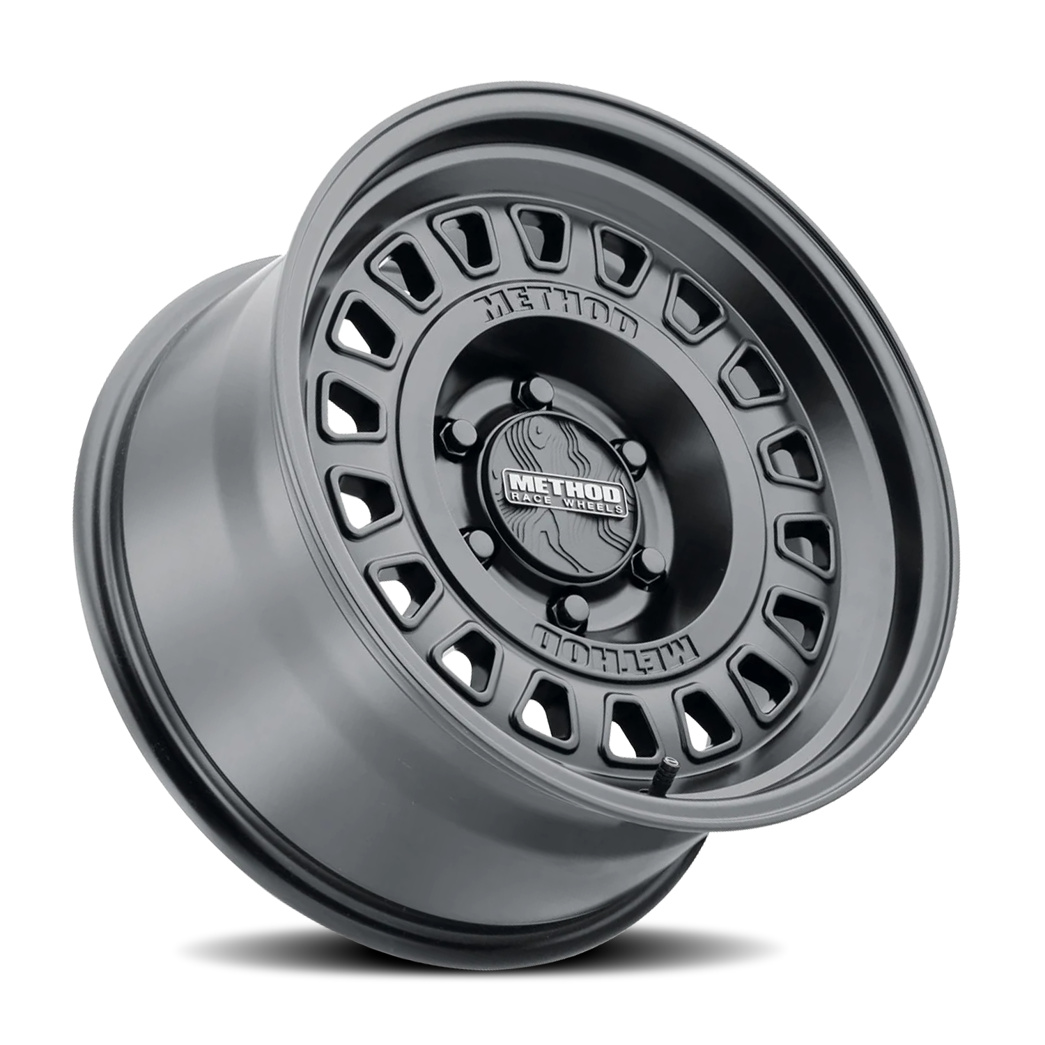METHOD WHEELS | Aluminum Wheels 17x8.5 MR320 Bolt Pattern 6 On 135 Offset 0 Lip Size 2.76 Matte Black MB Method | MR32078516500