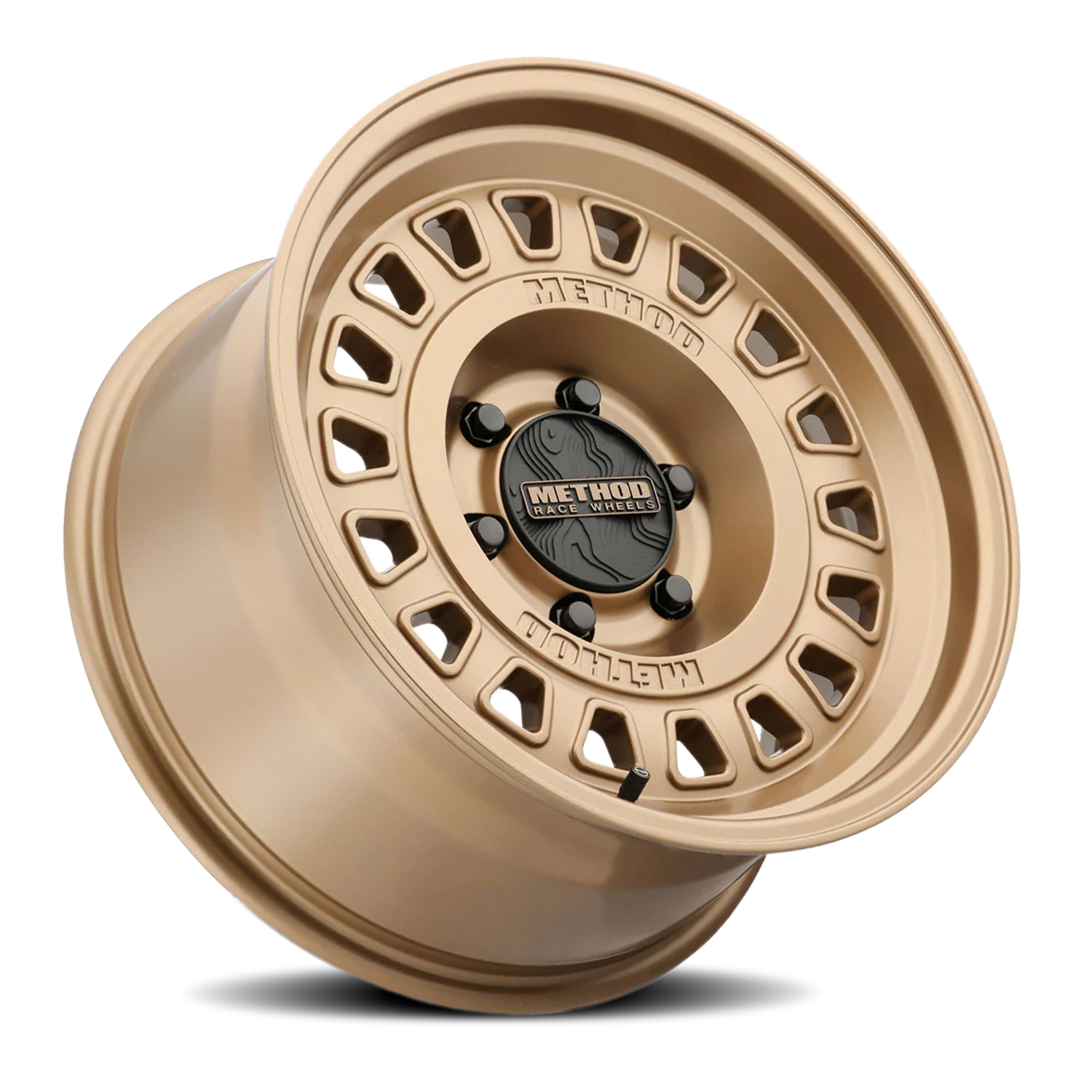 METHOD WHEELS | Aluminum Wheels 17x8.5 MR320 Bolt Pattern 6 On 135 Offset 0 Lip Size 2.76 Method Bronze BZ Method | MR32078516900