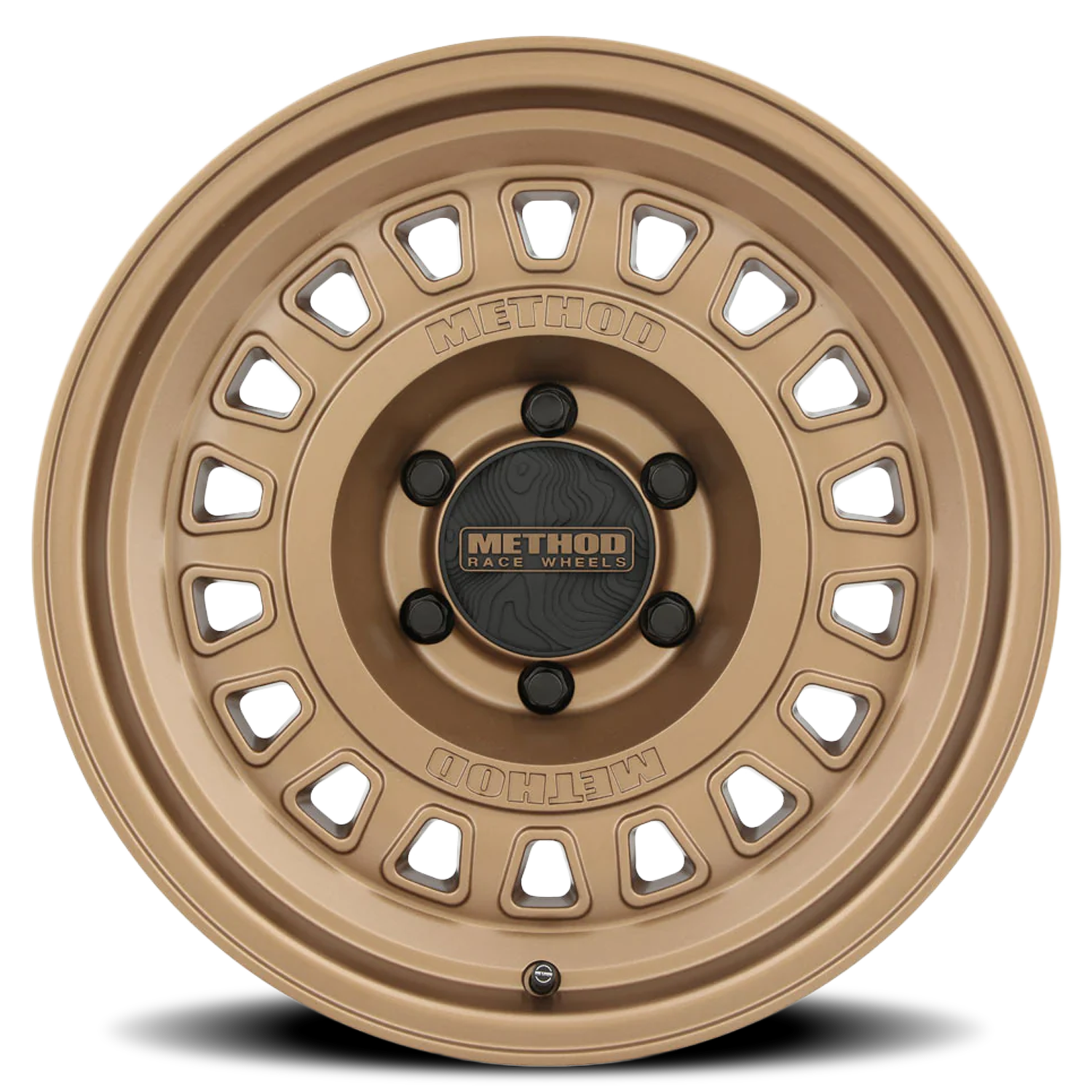 METHOD WHEELS | Aluminum Wheels 17x8.5 MR320 Bolt Pattern 6 On 135 Offset 0 Lip Size 2.76 Method Bronze BZ Method | MR32078516900