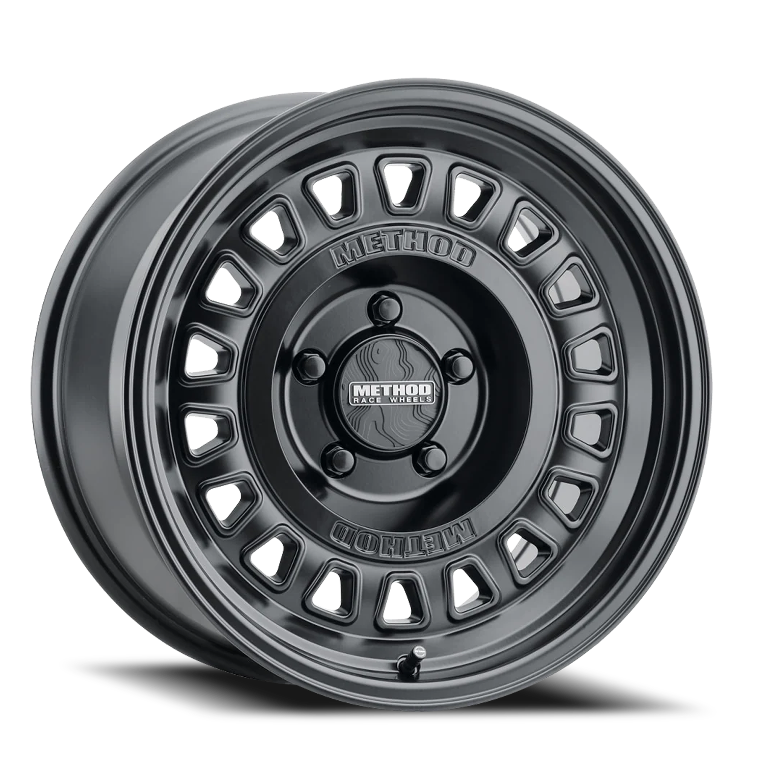 METHOD WHEELS | Aluminum Wheels 17x8.5 MR320 Bolt Pattern 5 On 139.7 Offset 0 Lip Size 2.76 Matte Black MB Method | MR32078555500