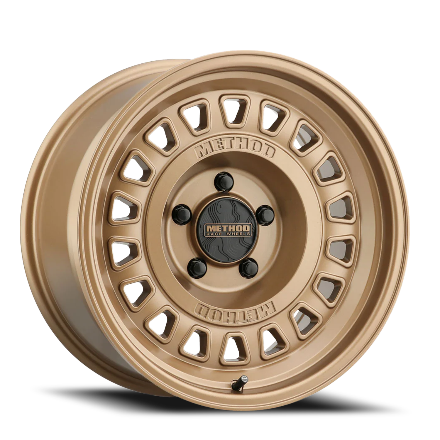 METHOD WHEELS | Aluminum Wheels 17x8.5 MR320 Bolt Pattern 5 On 139.7 Offset 0 Lip Size 2.76 Method Bronze BZ Method | MR32078555900