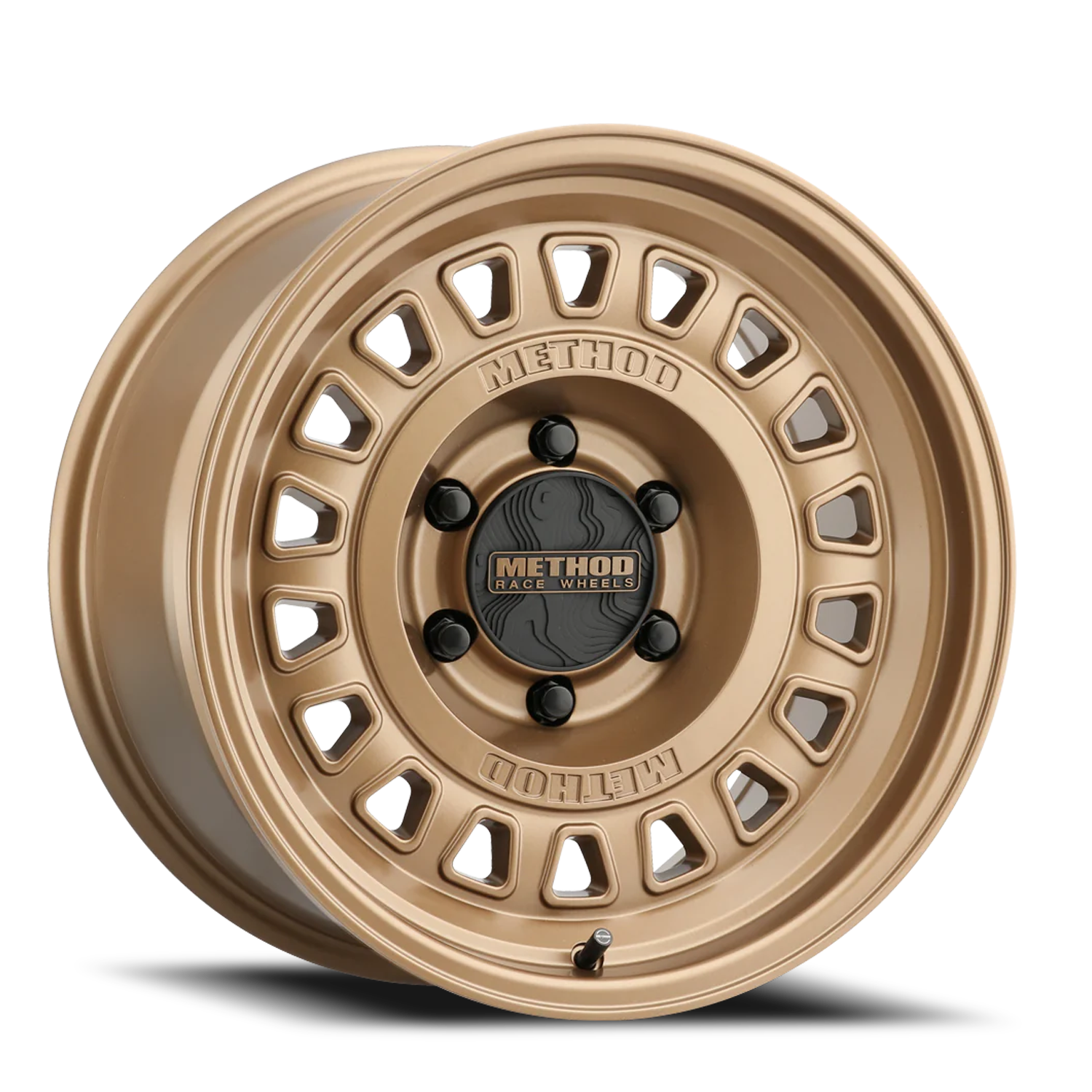 METHOD WHEELS | Aluminum Wheels 17x8.5 MR320 Bolt Pattern 6 On 139.7 Offset 0 Lip Size 2.76 Method Bronze BZ Method | MR32078560900