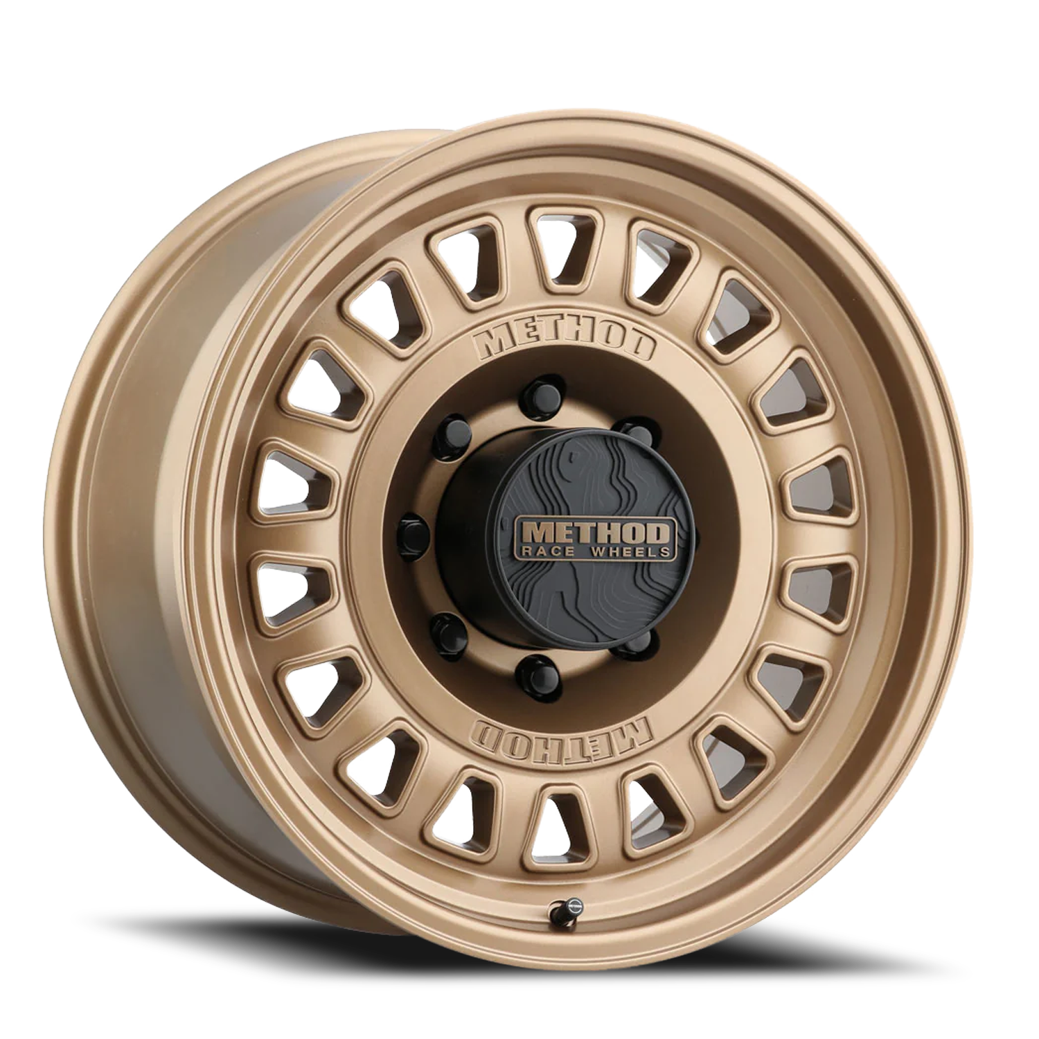 METHOD WHEELS | Aluminum Wheels 18x9 MR320 Bolt Pattern 8 On 165.1 Offset 18 Lip Size 1.89 Method Bronze BZ Method | MR32089080918