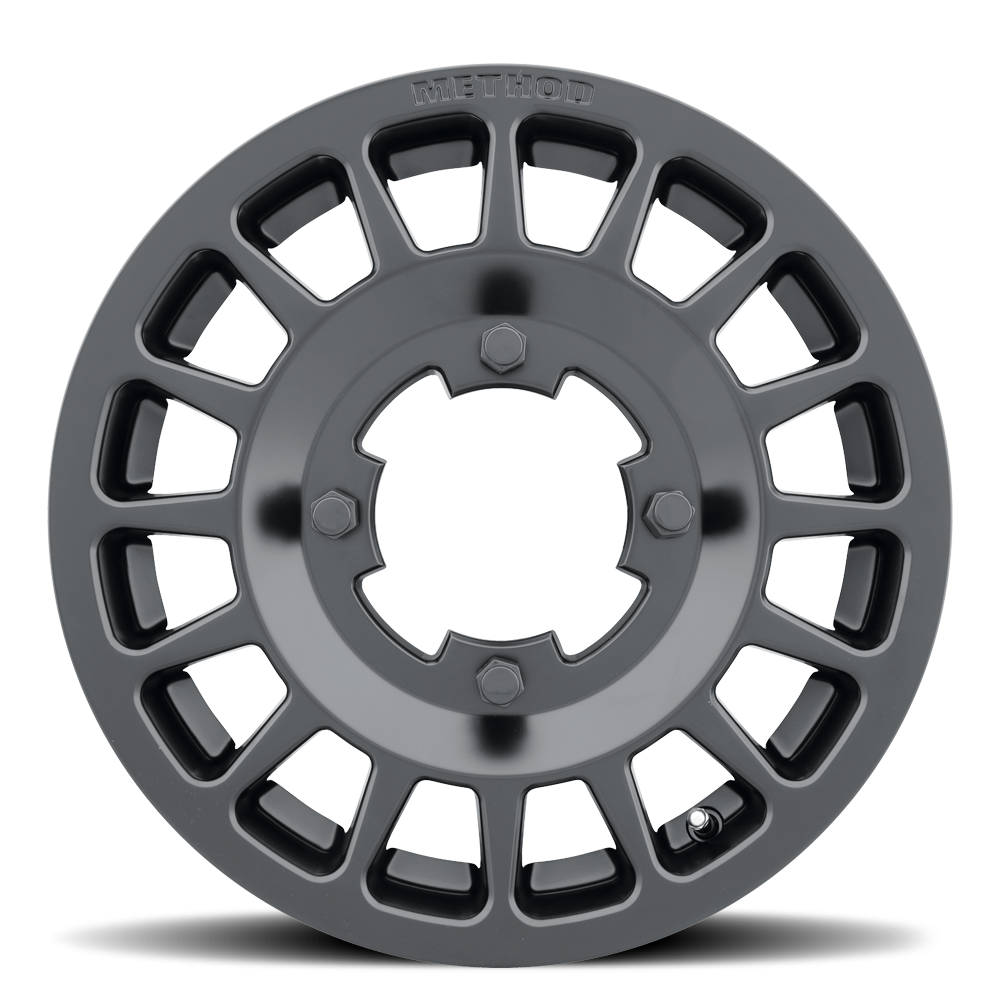METHOD WHEELS | Aluminum Wheels 14x6 MR407 Bead Grip UTV Bolt Pattern 4 On 156 Offset 38 Lip Size 0 Matte Black MB Method | MR40746046551