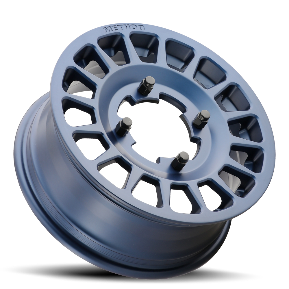 METHOD WHEELS | Aluminum Wheels 14x6 MR407 Bead Grip UTV Bolt Pattern 4 On 156 Offset 38 Lip Size 0 Bahia Blue BL Method | MR40746046651