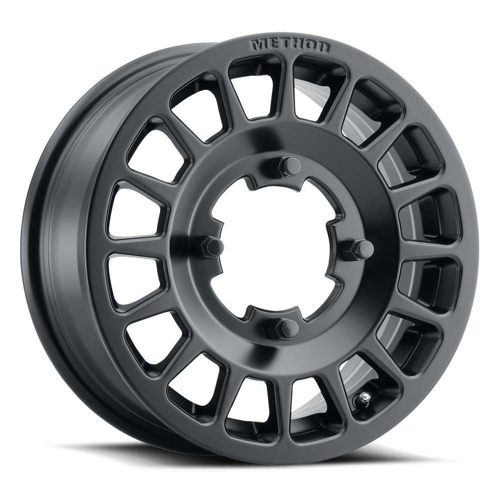 METHOD WHEELS | Aluminum Wheels 14x6 MR407 Bead Grip UTV Bolt Pattern 4 On 136 Offset 38 Lip Size 0 Matte Black MB Method | MR40746047551