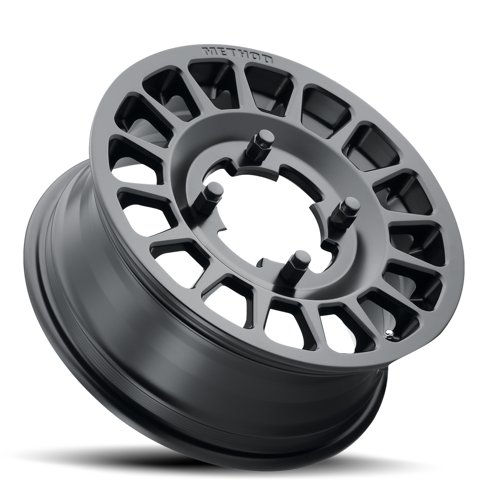 METHOD WHEELS | Aluminum Wheels 14x6 MR407 Bead Grip UTV Bolt Pattern 4 On 136 Offset 38 Lip Size 0 Matte Black MB Method | MR40746047551