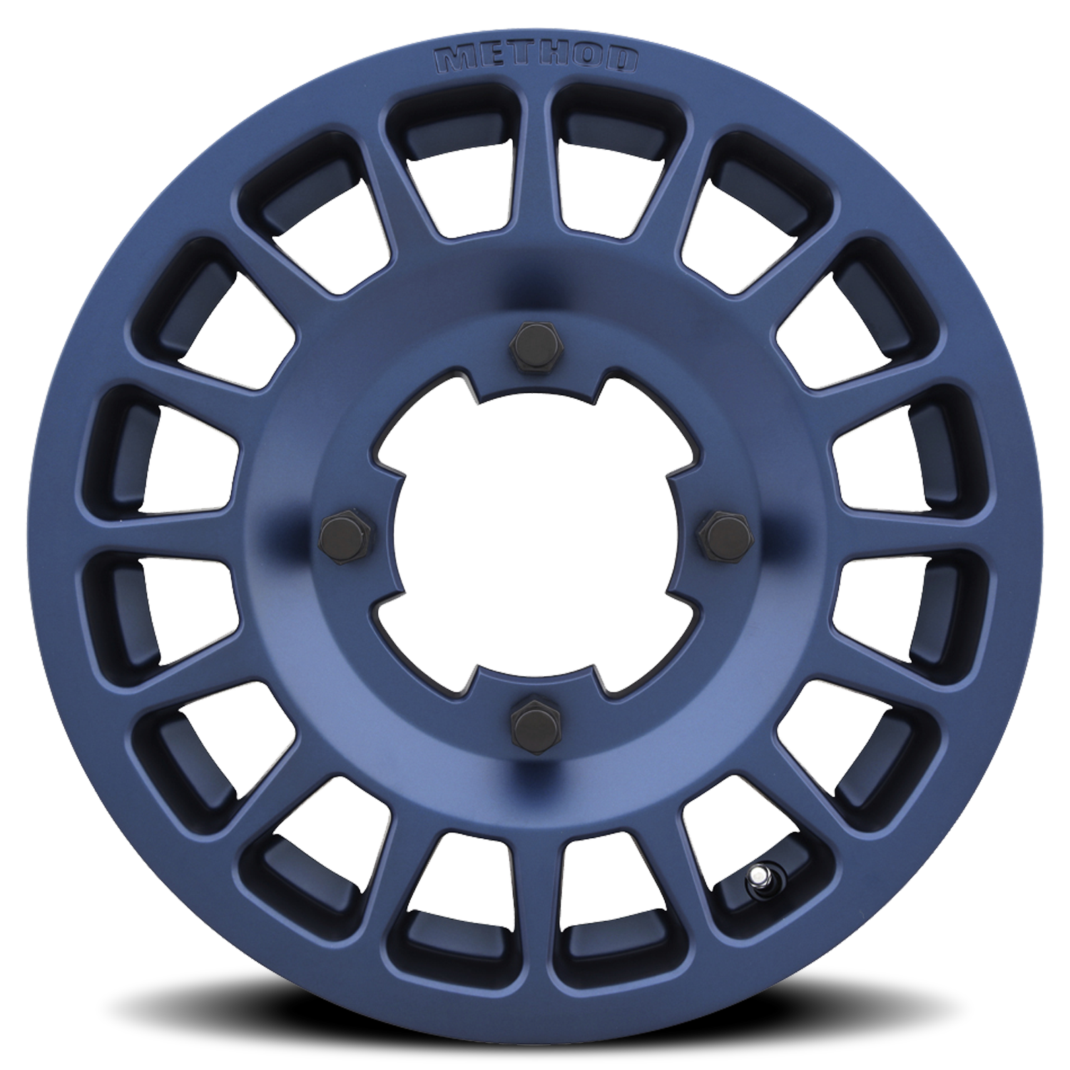 METHOD WHEELS | Aluminum Wheels 15x6 MR407 Bead Grip UTV Bolt Pattern 5 On 114.3 Offset 51 Lip Size 0 Bahia Blue BL Method | MR40756012651