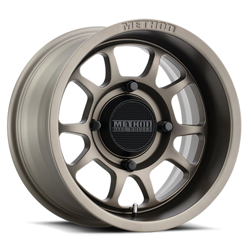 METHOD WHEELS | Aluminum Wheels 14x7 MR409 Bead Grip UTV Bolt Pattern 4 On 156 Offset 38 Lip Size 1.3 Steel Grey GY Method | MR40947046452