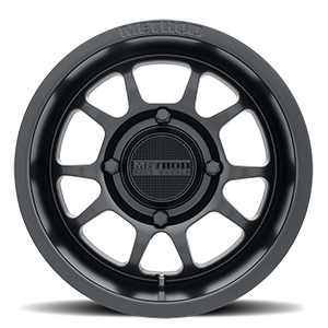 METHOD WHEELS | Aluminum Wheels 14x7 MR409 Bead Grip UTV Bolt Pattern 4 On 156 Offset 13 Lip Size 2.95 Matte Black MB Method | MR40947046543