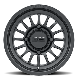 METHOD WHEELS | Aluminum Wheels 14x7 MR411 Bead Grip UTV Bolt Pattern 4 On 156 Offset 13 Lip Size 1.73 Matte Black MB Method | MR41147046543