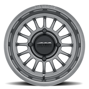 METHOD WHEELS | Aluminum Wheels 14x7 MR411 Bead Grip UTV Bolt Pattern 4 On 156 Offset 13 Lip Size 1.73 Gloss Titanium SL Method | MR41147046843
