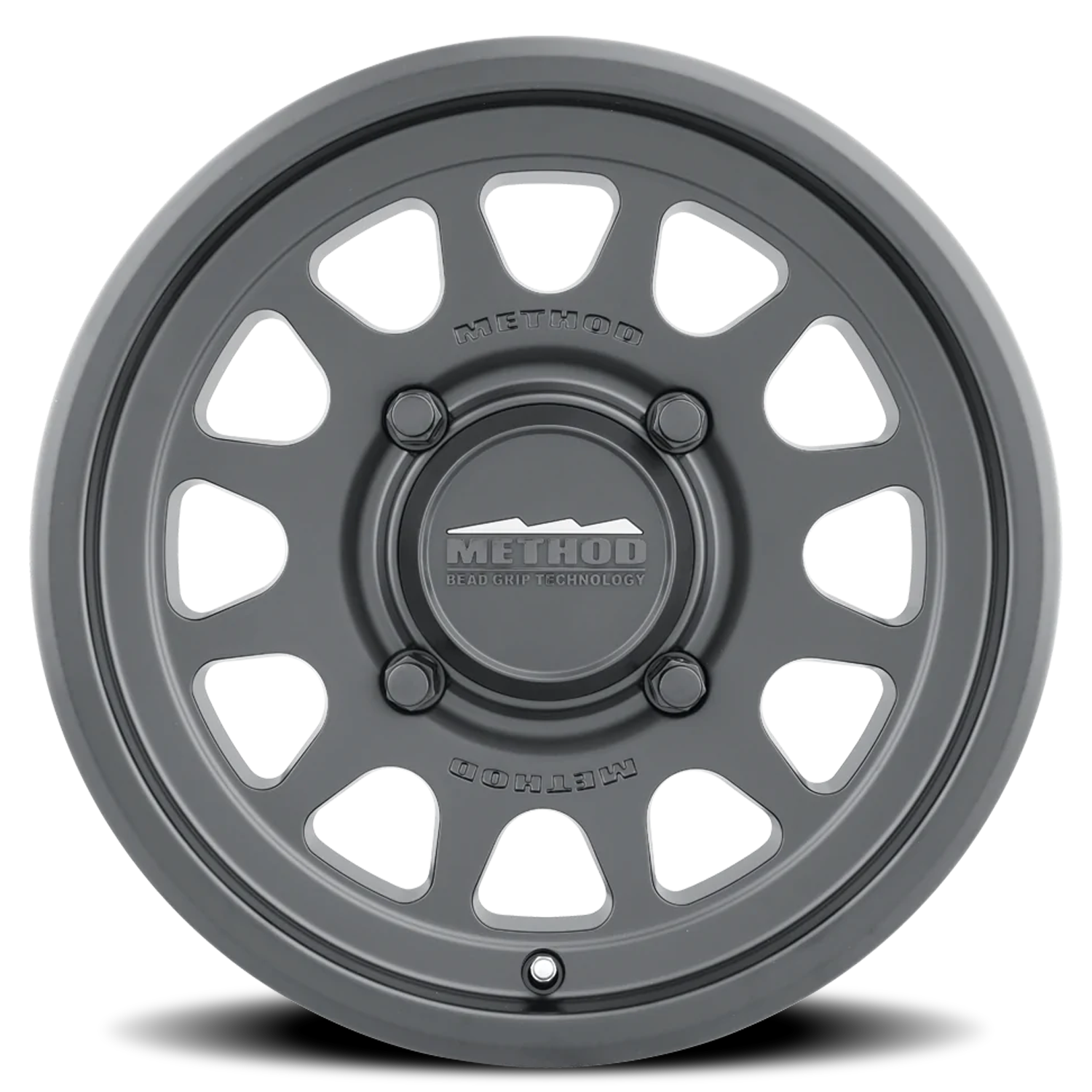 METHOD WHEELS | Aluminum Wheels 14x7 MR414 Bead Grip UTV Bolt Pattern 4 On 156 Offset 38 Lip Size 0.79 Matte Black MB Method | MR41447046552