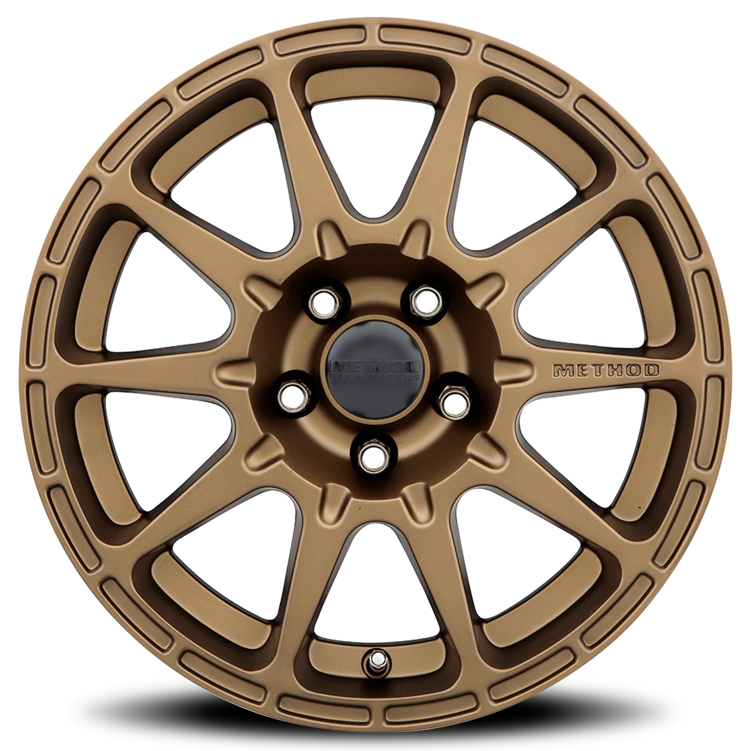 METHOD WHEELS | Aluminum Wheels 15x7 Rally VT-Spec MR501 Bolt Pattern 5 On 100 Offset 48 Lip Size 0 Method Bronze BRZ Method | MR50157051948SC