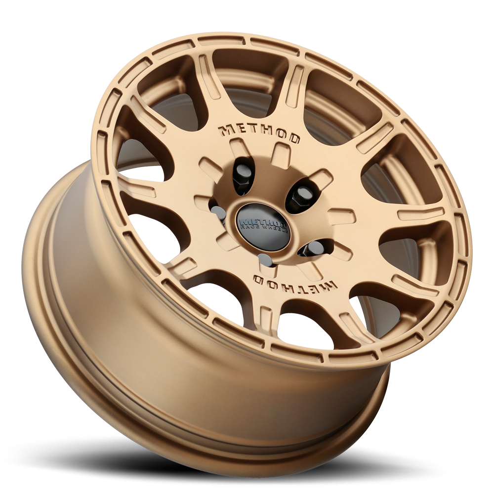 METHOD WHEELS | Aluminum Wheels 15x7 Rally VT-Spec MR502 Bolt Pattern 5 On 114.3 Offset 15 Lip Size 0 Method Bronze BRZ Method | MR50257012915SC