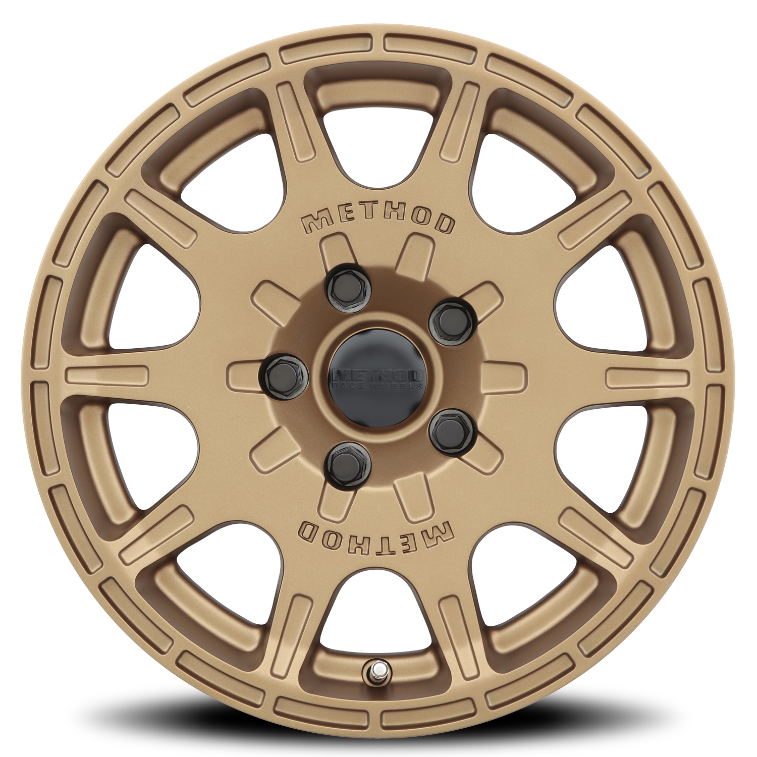 METHOD WHEELS | Aluminum Wheels 15x7 Rally VT-Spec MR502 Bolt Pattern 5 On 100 Offset 15 Lip Size 0 Method Bronze BRZ Method | MR50257051915SC