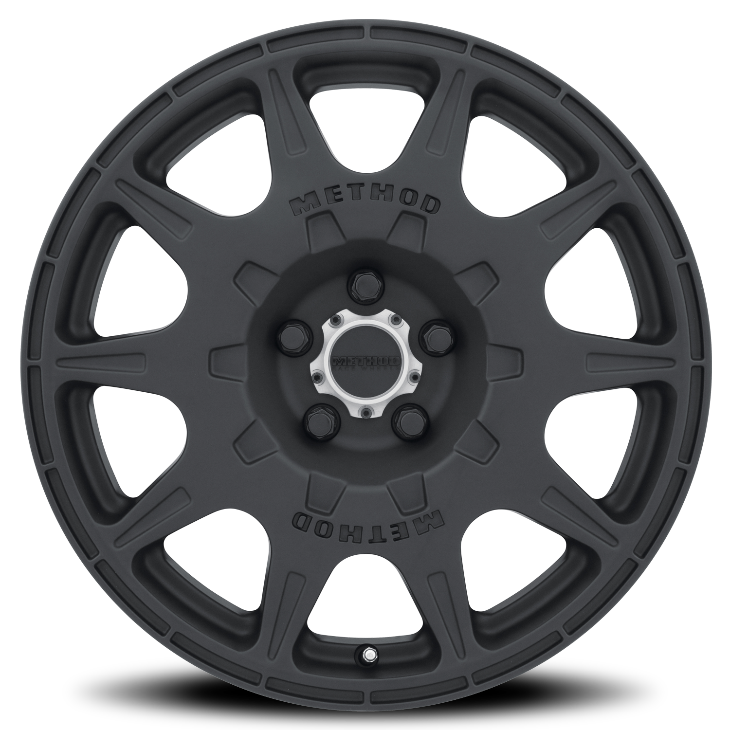 METHOD WHEELS | Aluminum Wheels 16x7 Rally MR502 Bolt Pattern 5 On 108 Offset 30 Lip Size 0 Matte Black MB Method | MR50267049530-2