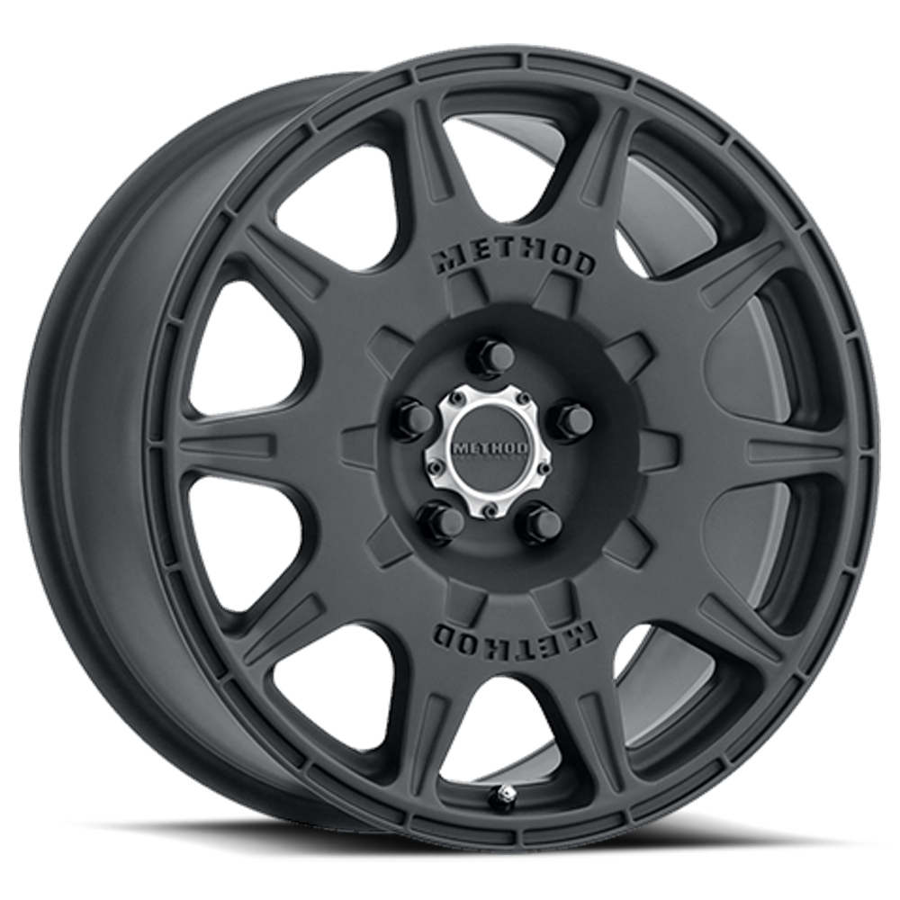 METHOD WHEELS | Aluminum Wheels 16x7 Rally MR502 Bolt Pattern 5 On 110 Offset 30 Lip Size 0 Matte Black MB Method | MR50267054530-2