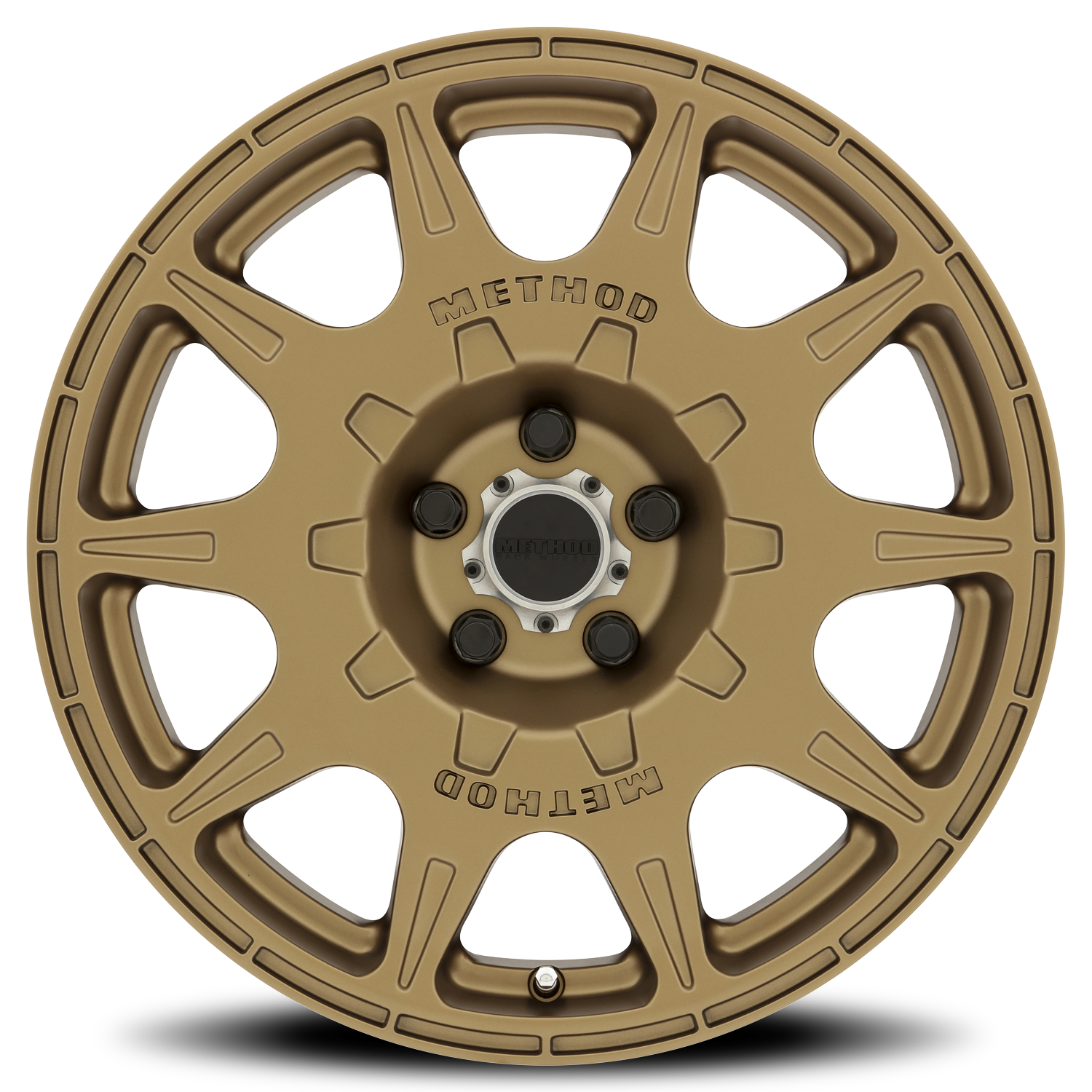 METHOD WHEELS | Aluminum Wheels 17x8 Rally MR502 Bolt Pattern 5 On 100 Offset 38 Lip Size 0 Method Bronze BRZ Method | MR50278051938-2