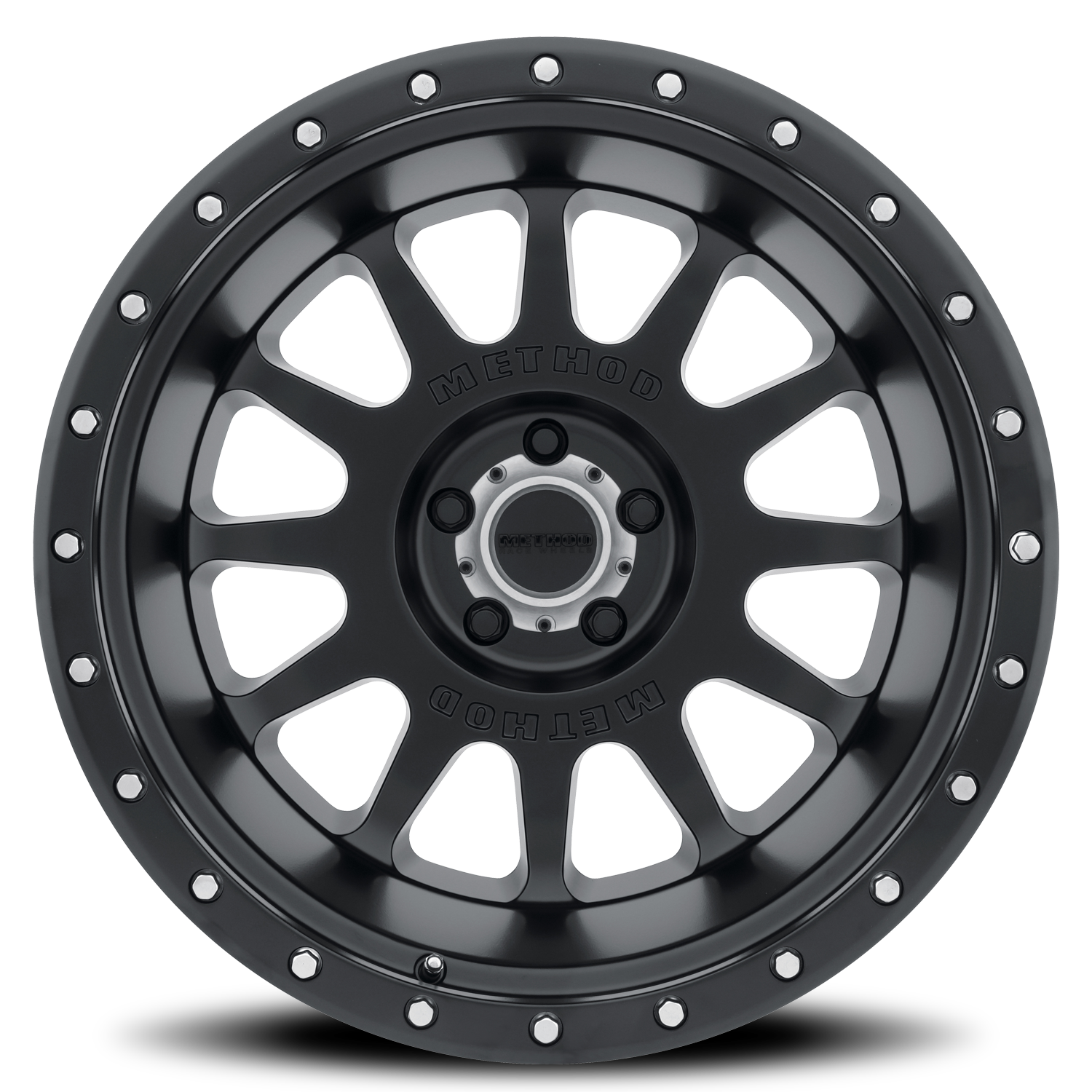 METHOD WHEELS | Aluminum Wheels 20x10 NV MR605 Bolt Pattern 5 On 139.7 Offset -24 Matte Black MB Method | MR60521055524N