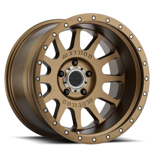 METHOD WHEELS | Aluminum Wheels 20x10 NV MR605 Bolt Pattern 5 On 139.7 Offset -24 Method Bronze BRZ Method | MR60521055924N