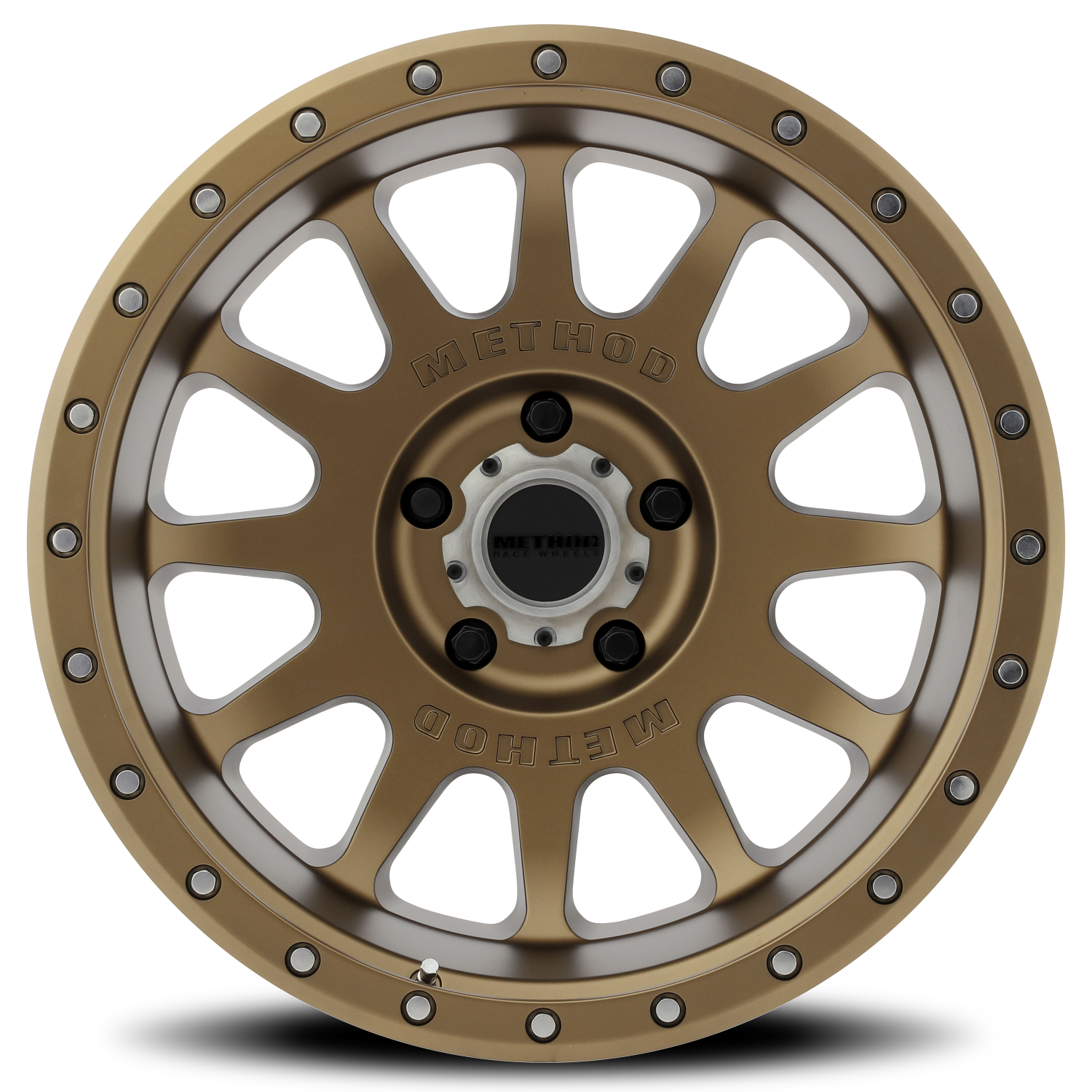METHOD WHEELS | Aluminum Wheels 20x10 NV MR605 Bolt Pattern 5 On 139.7 Offset -24 Method Bronze BRZ Method | MR60521055924N