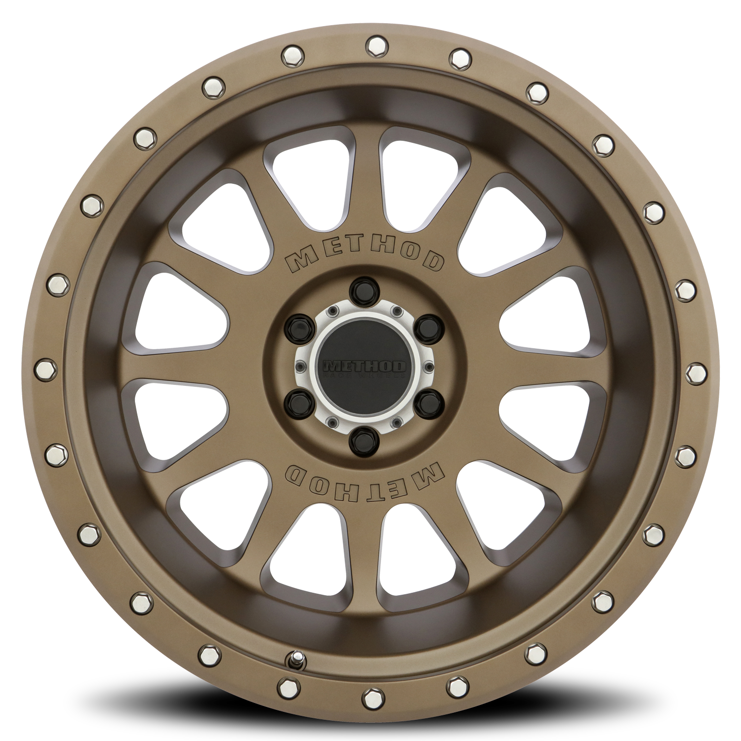 METHOD WHEELS | Aluminum Wheels 20x10 NV MR605 Bolt Pattern 6 On 139.7 Offset -24 Method Bronze BRZ Method | MR60521060924N