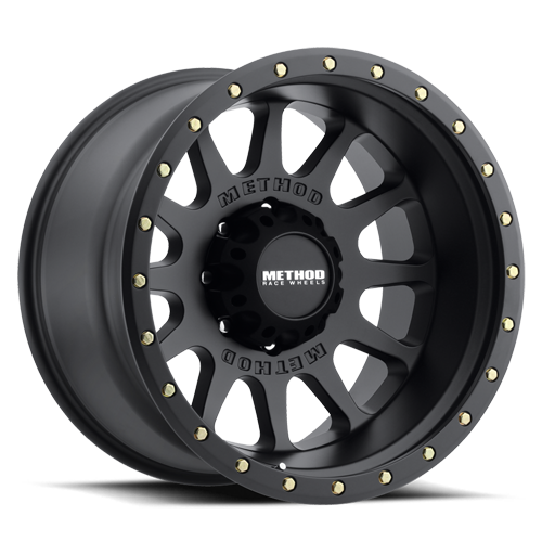 METHOD WHEELS | Aluminum Wheels 20x10 NV MR605 Bolt Pattern 8 On 170 Offset -24 Matte Black MB Method | MR60521087524N