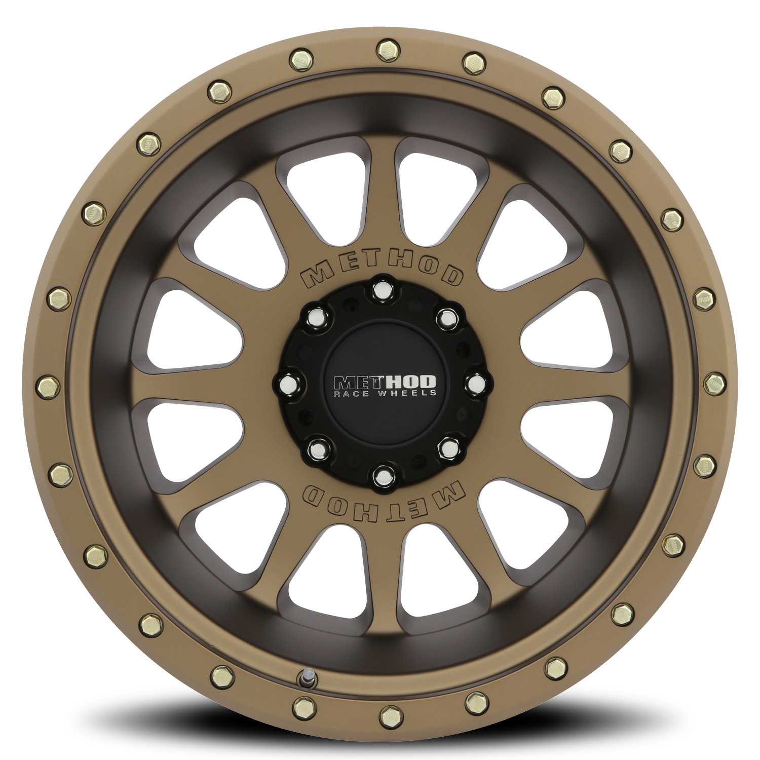 METHOD WHEELS | Aluminum Wheels 20x12 NV MR605 Bolt Pattern 8 On 170 Offset -52 Lip Size 4.92 Method Bronze BRZ Method | MR60521287952N