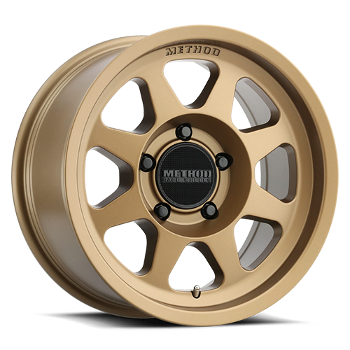 METHOD WHEELS | Aluminum Wheels 15x7 Bead Grip MR701 Bolt Pattern 5 On 100 Offset 15 Lip Size 0.91 Method Bronze BRZ Method | MR70157051915