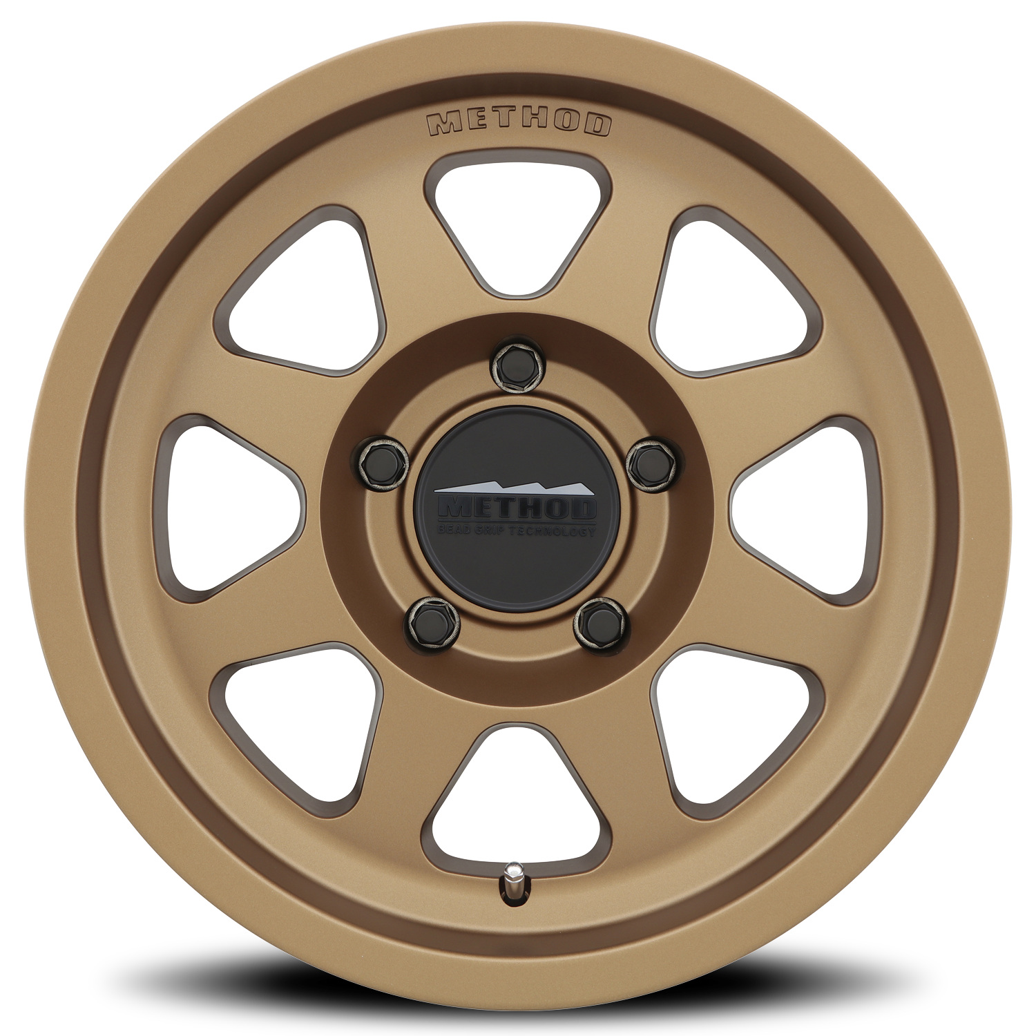 METHOD WHEELS | Aluminum Wheels 15x7 Bead Grip MR701 Bolt Pattern 5 On 100 Offset 15 Lip Size 0.91 Method Bronze BRZ Method | MR70157051915