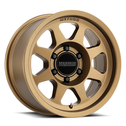 METHOD WHEELS | Aluminum Wheels 16x6.5 Bead Grip MR701 Bolt Pattern 6 On 180 Offset 90 Lip Size 0 Method Bronze BRZ Method | MR70166568990
