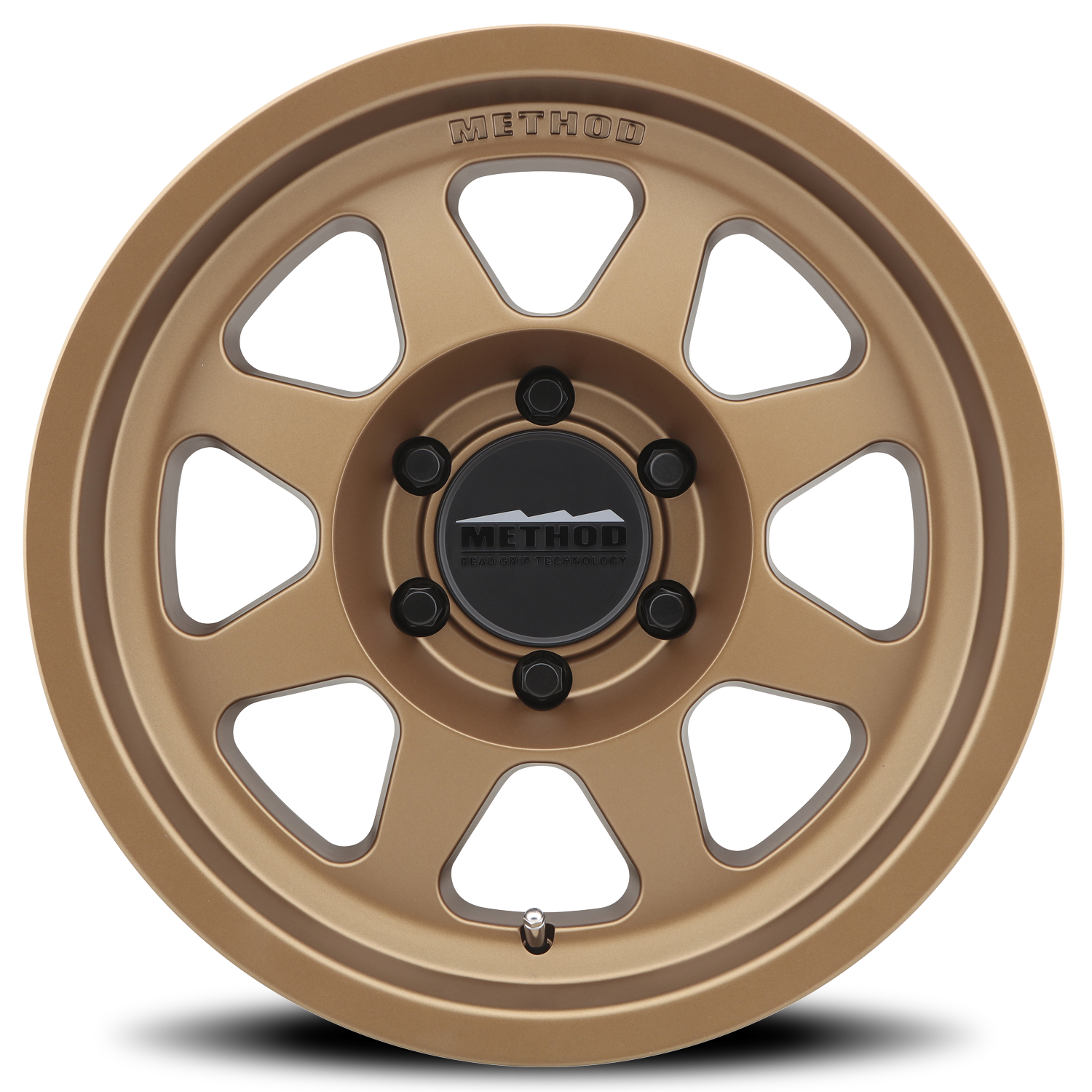 METHOD WHEELS | Aluminum Wheels 16x8 Bead Grip MR701 Bolt Pattern 6 On 120 Offset 0 Lip Size 1.42 Method Bronze BRZ Method | MR70168062900