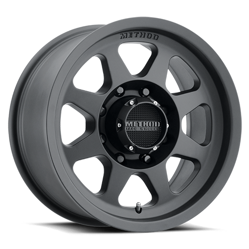 METHOD WHEELS | Aluminum Wheels 17x8.5 Bead Grip MR701 Bolt Pattern 8 On 170 Offset 0 Lip Size 1.81 Matte Black MB Method | MR70178587500
