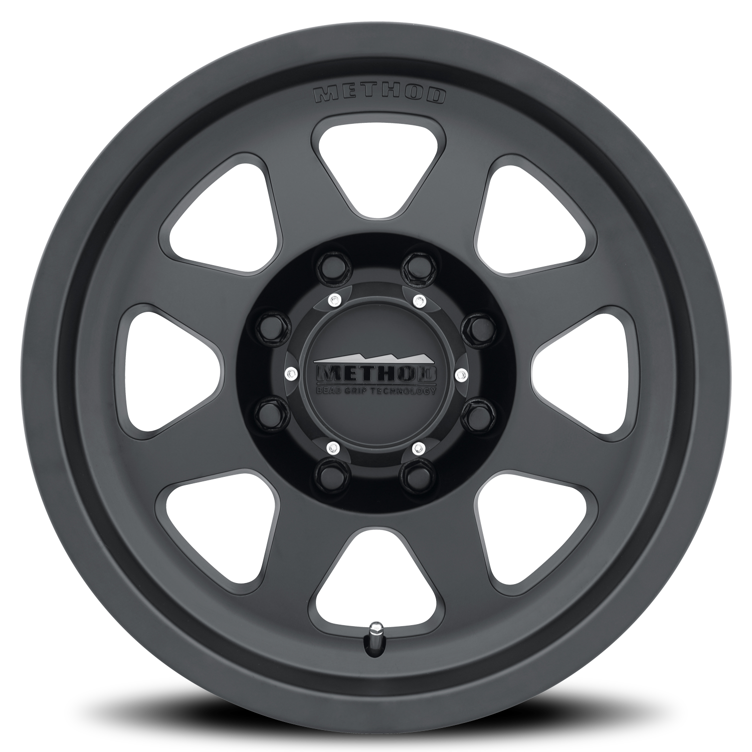 METHOD WHEELS | Aluminum Wheels 17x8.5 Bead Grip MR701 Bolt Pattern 8 On 170 Offset 0 Lip Size 1.81 Matte Black MB Method | MR70178587500