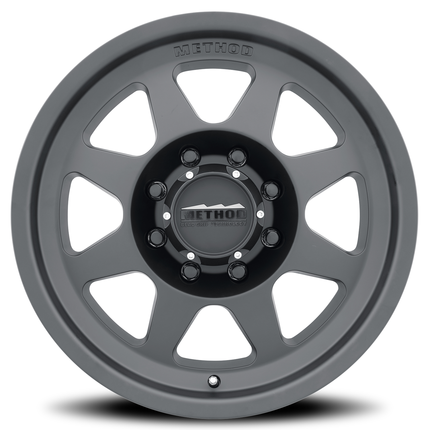 METHOD WHEELS | Aluminum Wheels 18x9 HD Bead Grip MR701 Bolt Pattern 8 On 165.1 Offset 18 Lip Size 1.81 Matte Black MB Method | MR70189080518H