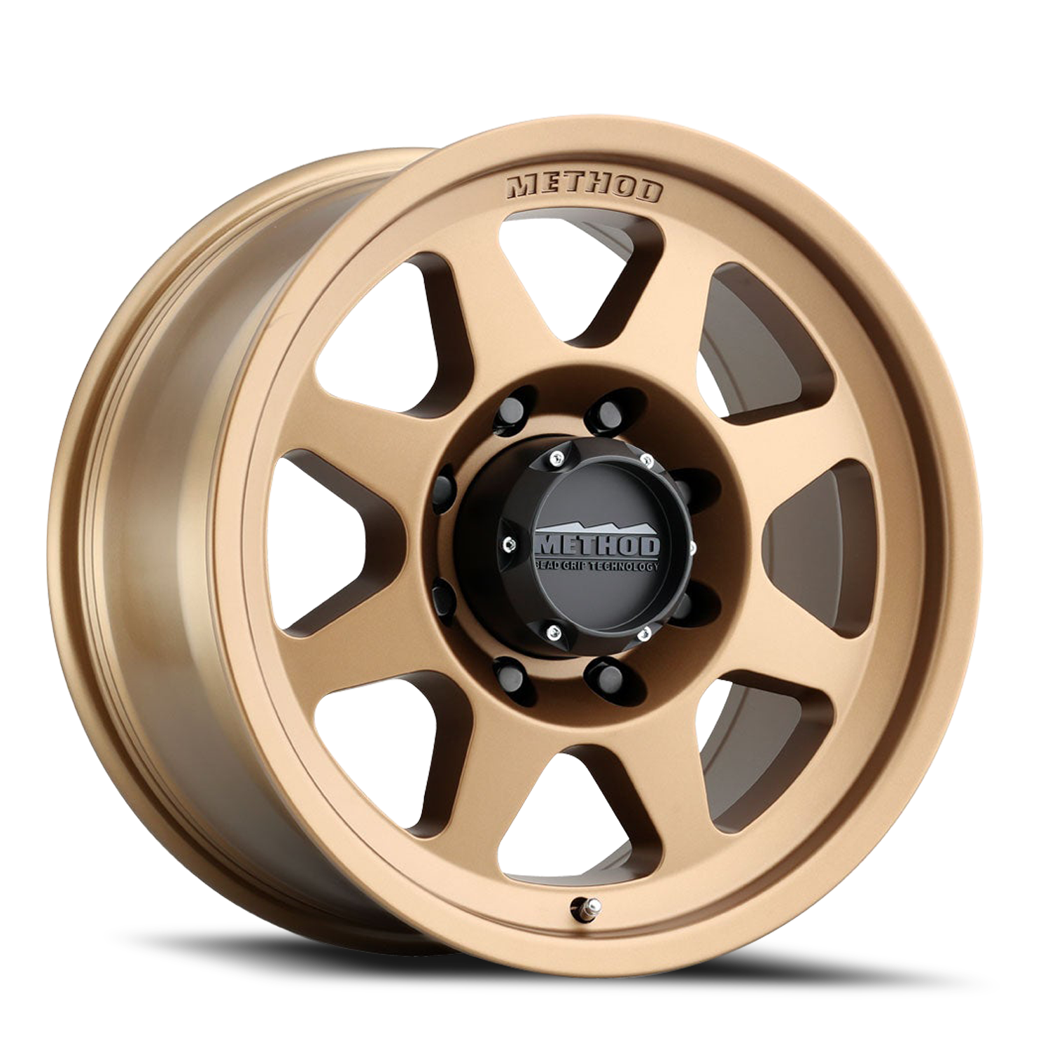 METHOD WHEELS | Aluminum Wheels 18x9 HD Bead Grip MR701 Bolt Pattern 8 On 165.1 Offset 18 Lip Size 1.81 Method Bronze BRZ Method | MR70189080918H
