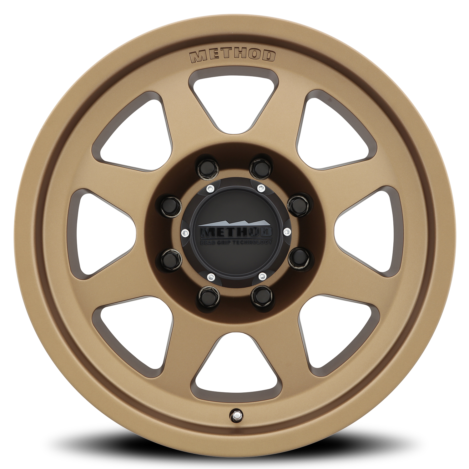 METHOD WHEELS | Aluminum Wheels 18x9 HD Bead Grip MR701 Bolt Pattern 8 On 165.1 Offset 18 Lip Size 1.81 Method Bronze BRZ Method | MR70189080918H