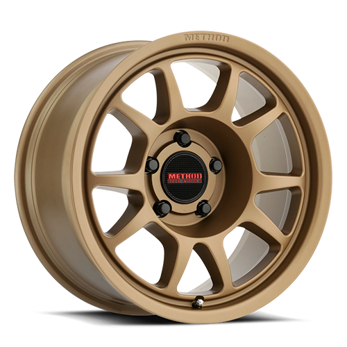 METHOD WHEELS | Aluminum Wheels 15x7 Bead Grip MR702 Bolt Pattern 5 On 100 Offset 15 Lip Size 1.18 Method Bronze BRZ Method | MR70257051915