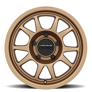METHOD WHEELS | Aluminum Wheels 15x7 Bead Grip MR702 Bolt Pattern 5 On 100 Offset 15 Lip Size 1.18 Method Bronze BRZ Method | MR70257051915