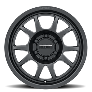 METHOD WHEELS | Aluminum Wheels 16x8 Bead Grip MR702 Bolt Pattern 6 On 120 Offset 0 Lip Size 1.18 Matte Black MB Method | MR70268062500