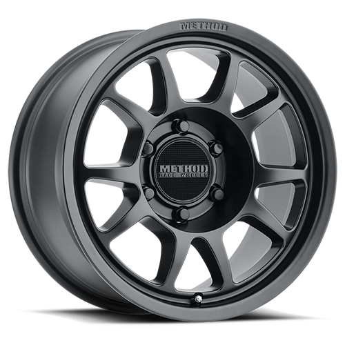 METHOD WHEELS | Aluminum Wheels 16x8 Bead Grip MR702 Bolt Pattern 6 On 120 Offset 30 Lip Size 1.18 Matte Black MB Method | MR70268062530