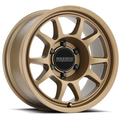 METHOD WHEELS | Aluminum Wheels 16x8 Bead Grip MR702 Bolt Pattern 6 On 120 Offset 0 Lip Size 1.18 Method Bronze BRZ Method | MR70268062900