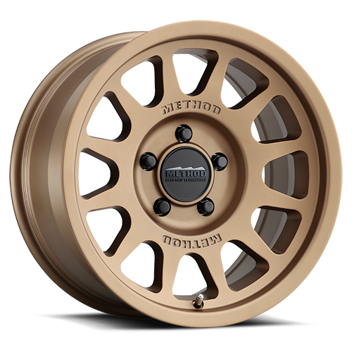 METHOD WHEELS | Aluminum Wheels 15x7 Bead Grip MR703 Bolt Pattern 5 On 100 Offset 15 Lip Size 1.18 Method Bronze BRZ Method | MR70357051915