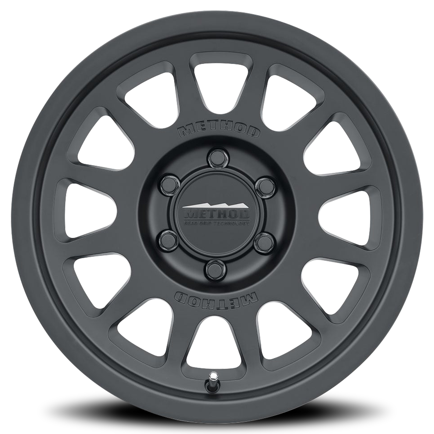 METHOD WHEELS | Aluminum Wheels 16x6.5 Bead Grip MR703 Bolt Pattern 6 On 180 Offset 90 Lip Size 0 Matte Black MB Method | MR70366568590