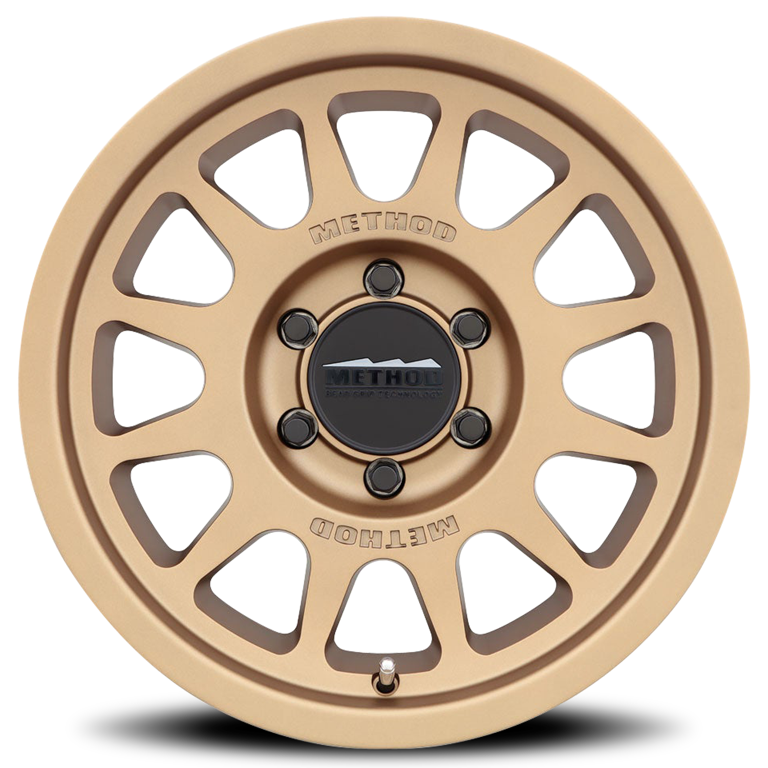 METHOD WHEELS | Aluminum Wheels 16x6.5 Bead Grip MR703 Bolt Pattern 6 On 180 Offset 90 Lip Size 0 Method Bronze BRZ Method | MR70366568990