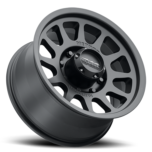 METHOD WHEELS | Aluminum Wheels 17x8.5 Bead Grip MR703 Bolt Pattern 8 On 165.1 Offset 0 Lip Size 1.18 Matte Black MB Method | MR70378580500