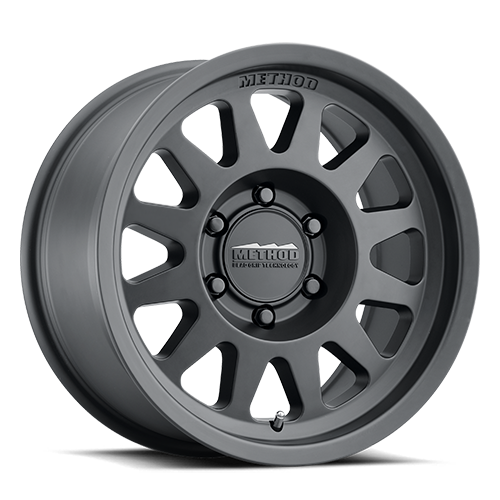 METHOD WHEELS | Aluminum Wheels 15x7 Bead Grip MR704 Bolt Pattern 5 On 100 Offset 15 Lip Size 1.18 Matte Black MB Method | MR70457051515