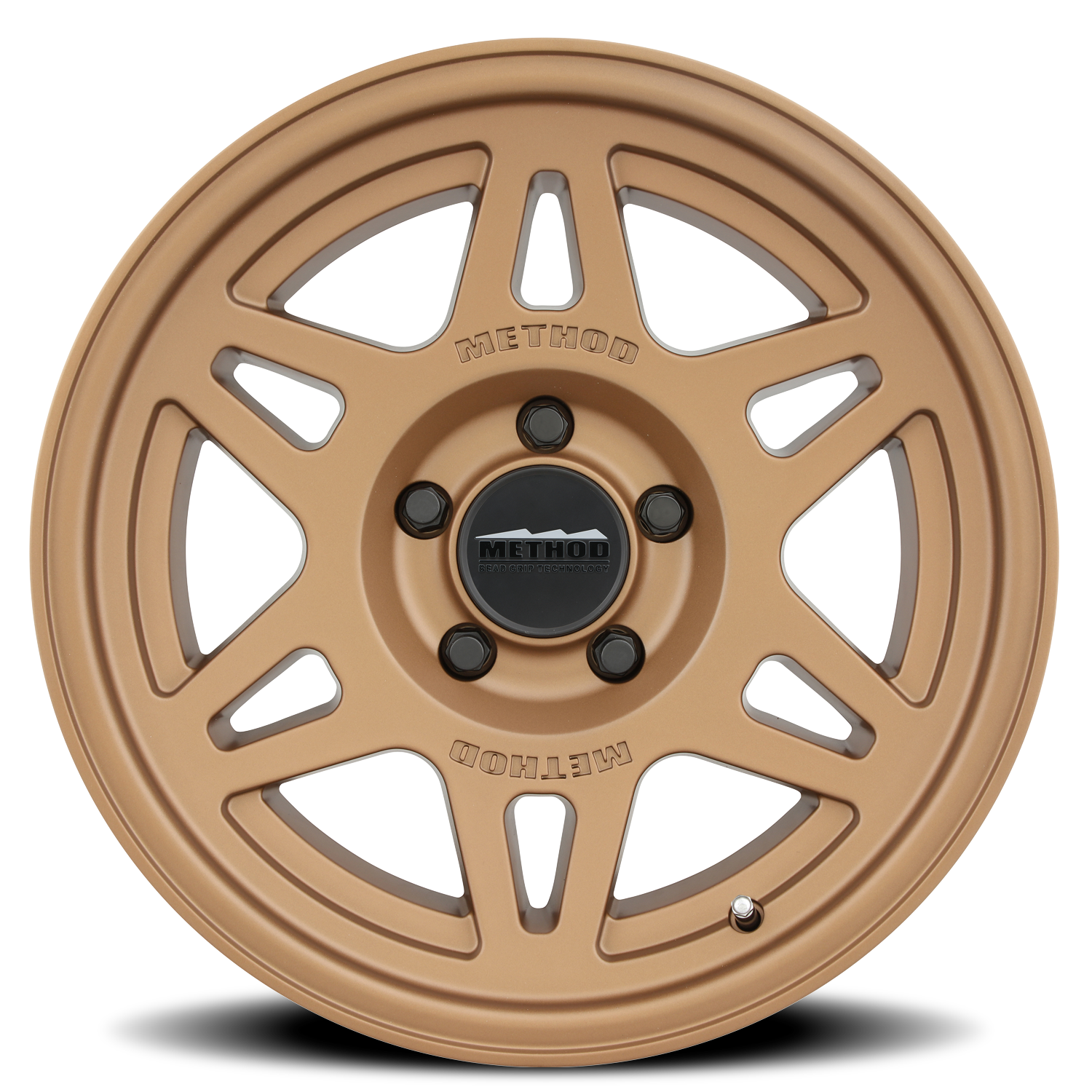 METHOD WHEELS | Aluminum Wheels 17x7.5 Bead Grip MR706 Bolt Pattern 5 On 114.3 Offset 30 Bronze BZ Method | MR70677512930
