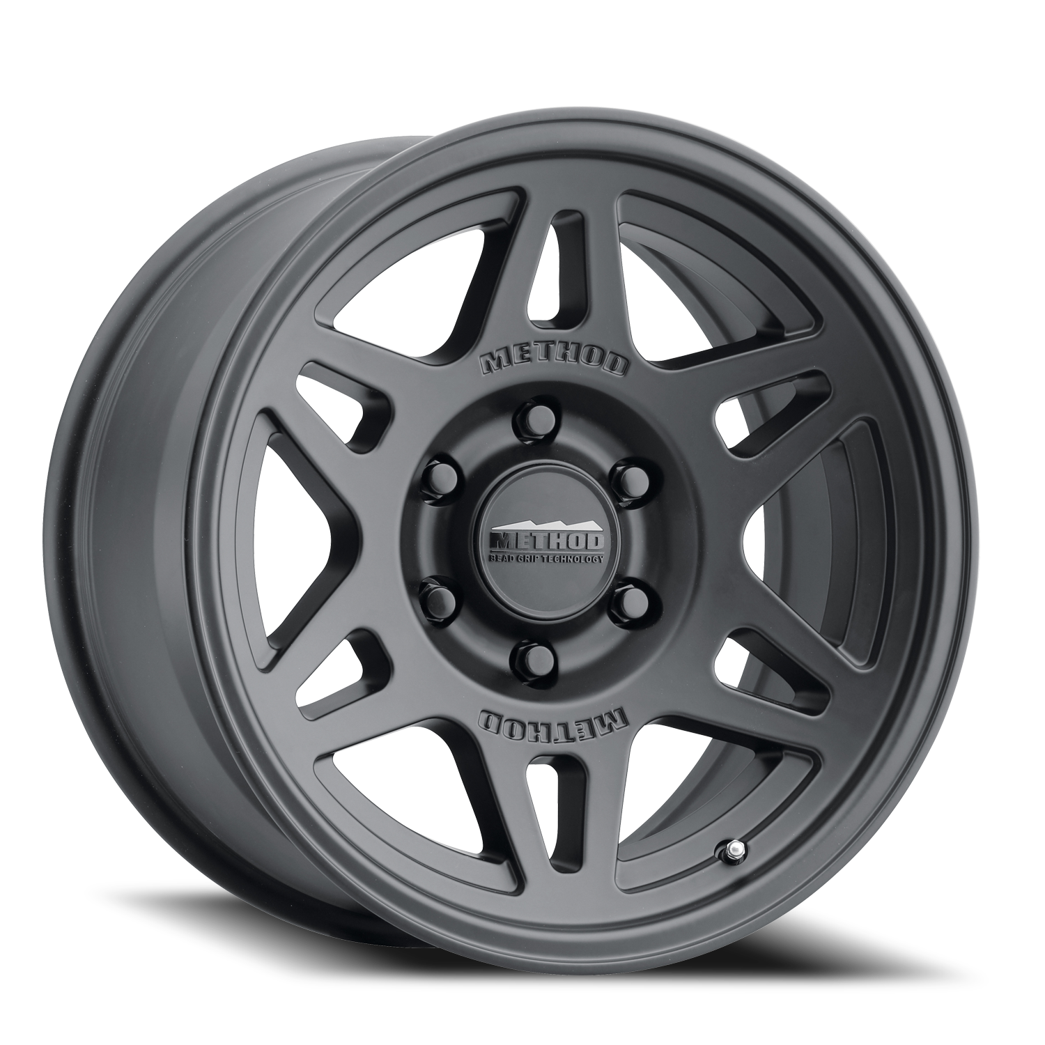 METHOD WHEELS | Aluminum Wheels 17x7.5 Bead Grip MR706 Bolt Pattern 6 On 130 Offset 50 Black BK Method | MR70677563550